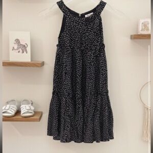 David Charles polka-dot dress 5 years